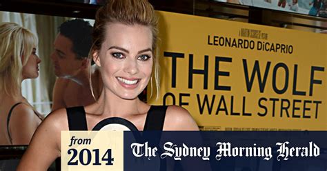 Wolf of Wall Street beauty Margot Robbie BARES ALL: X